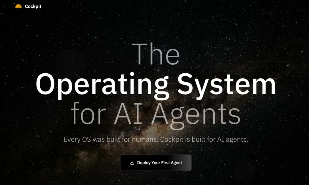 [Cockpit AI] Run revenue agents across every channel