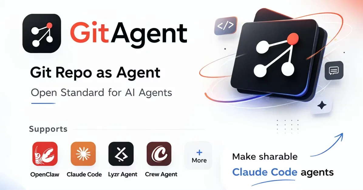 [GitAgent] Your repository becomes your agent