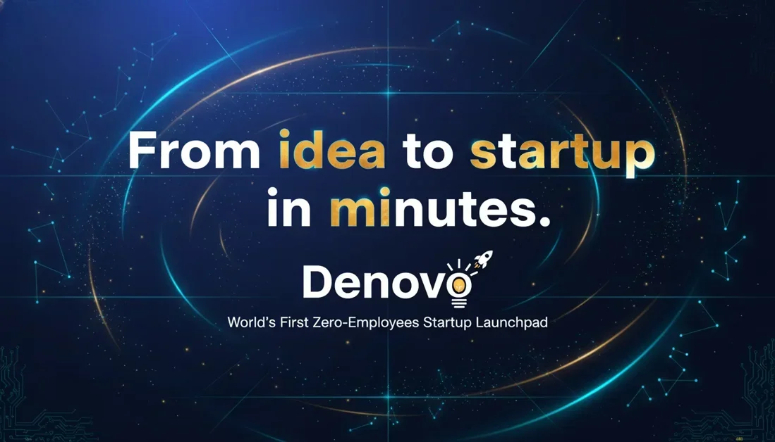 [Denovo] Build and run your business while you sleep.