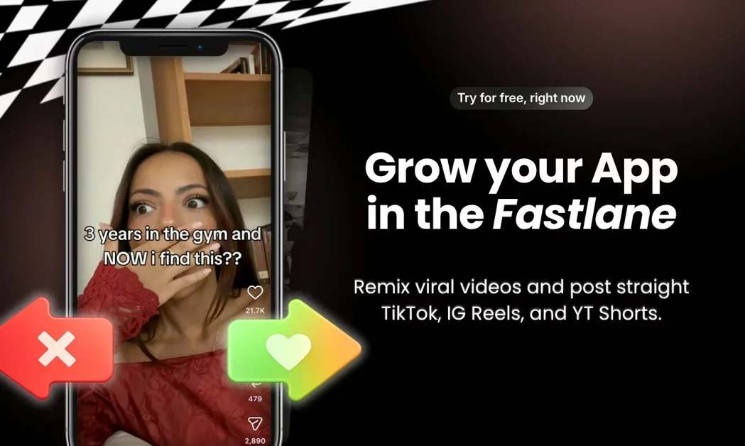 [Fastlane] Remix viral videos into content for your business