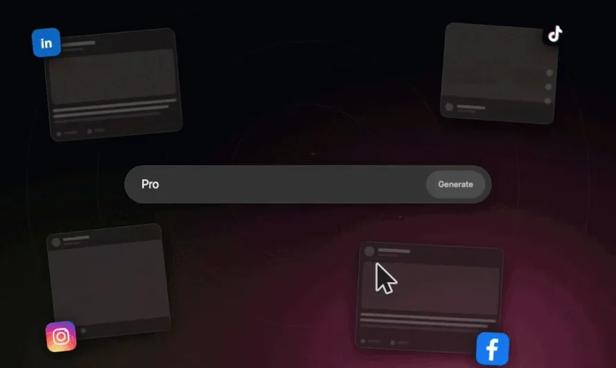 [LayerProof Matte] Repurpose social media posts with unique content per format
