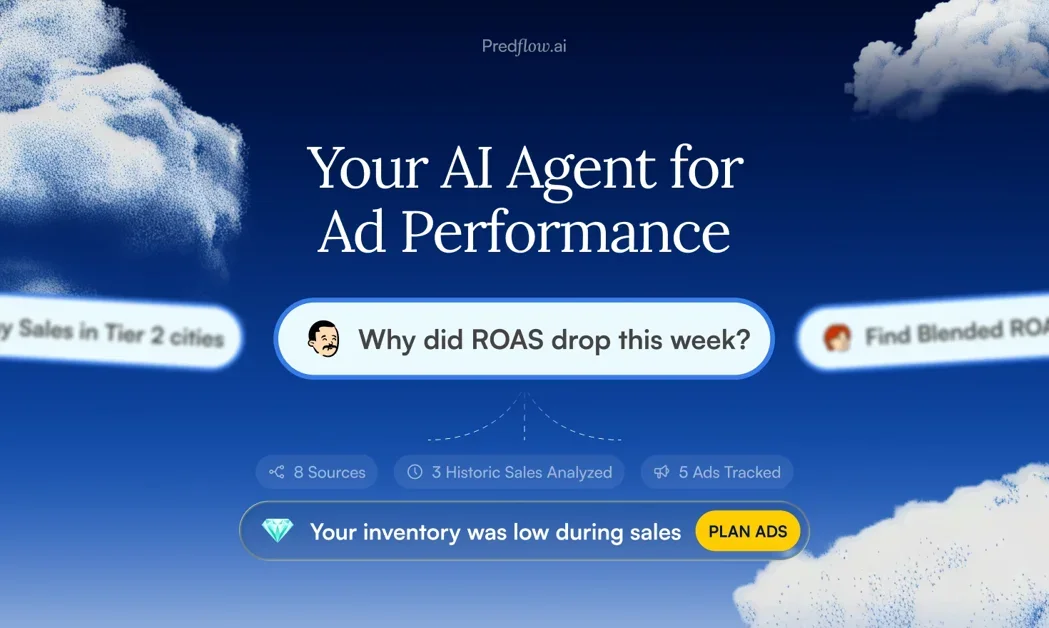 [Predflow AI] Your AI agent for ad performance