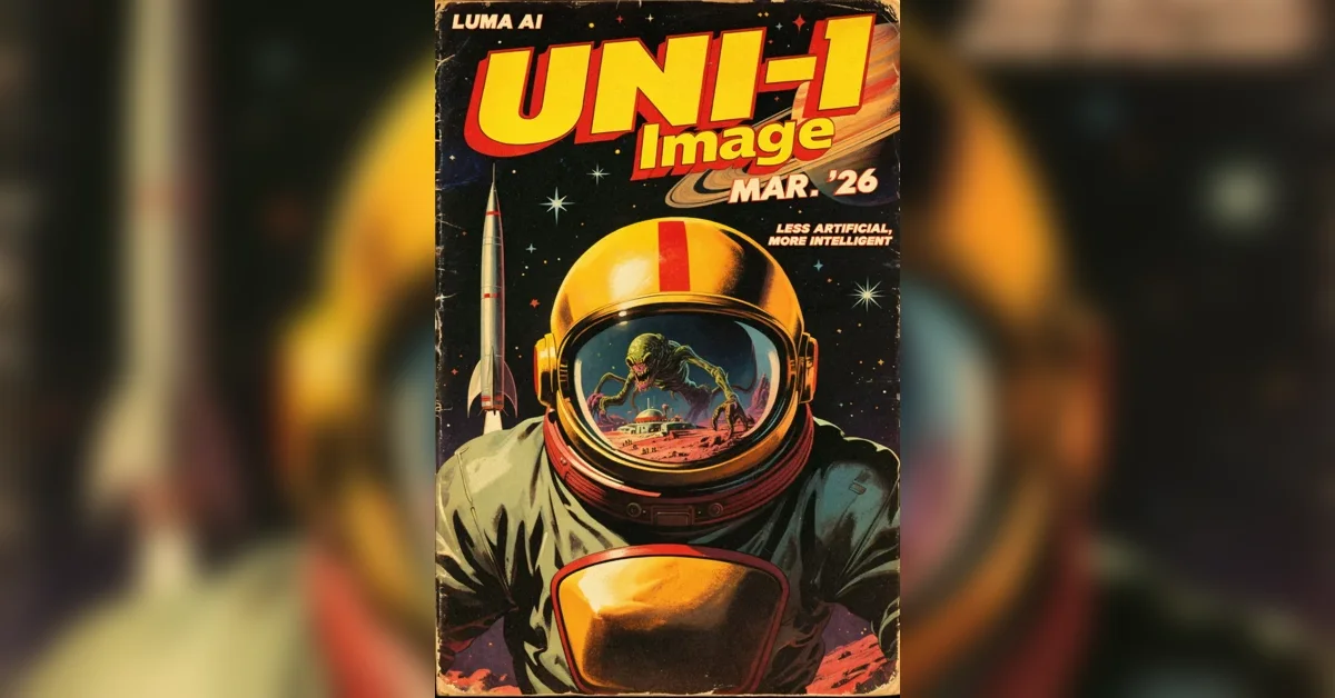 [Uni-1 by Luma] A unified foundation model that thinks in pixels