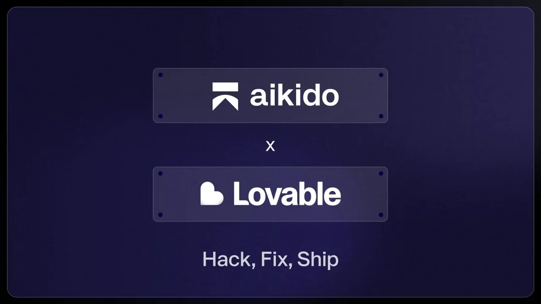 [Aikido × Lovable] Agentic pentesting, now inside Lovable