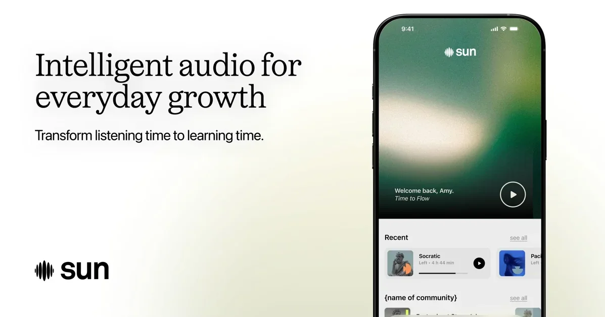 [SUN (a16z Speedrun 006)] Personalized AI audio lessons generated on demand