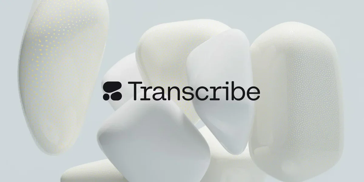[Cohere Transcribe] New state-of-the-art in open source speech recognition