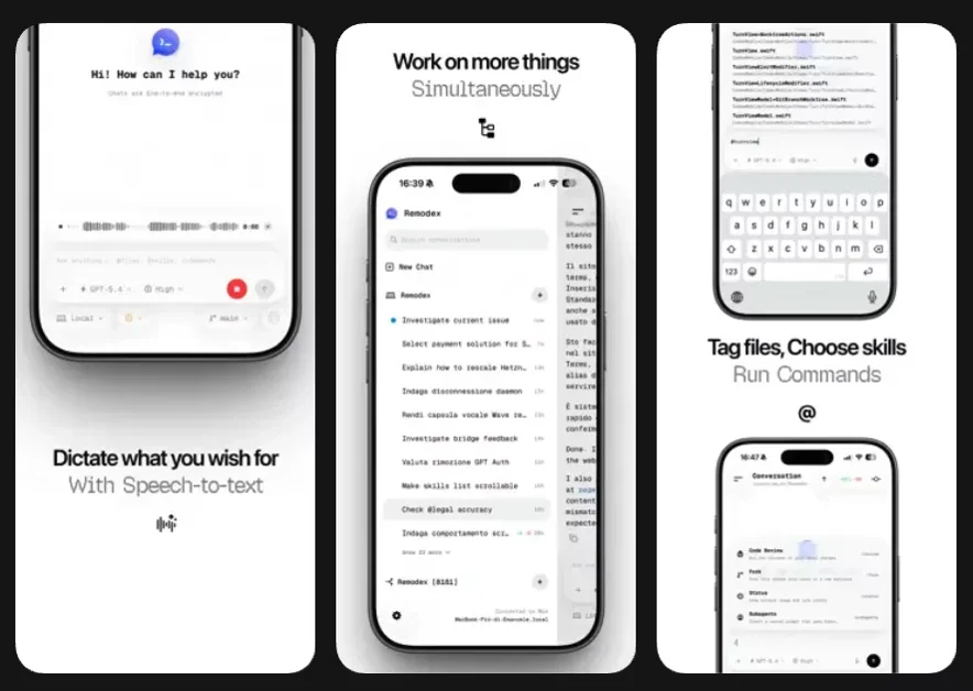 [Remodex] Your Codex remote control  on iOS