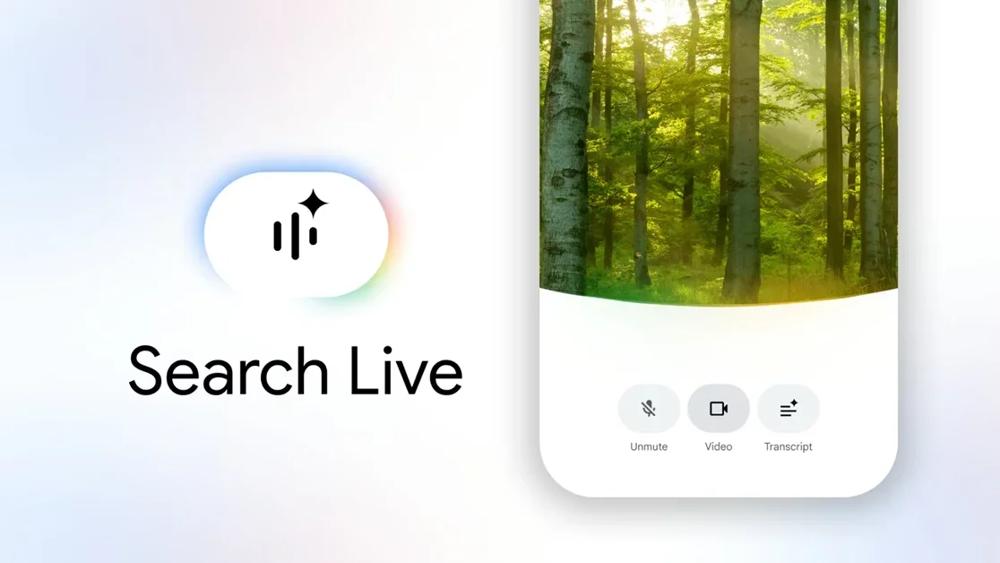 [Google Search Live]  Interactive, multimodal conversation in AI Mode