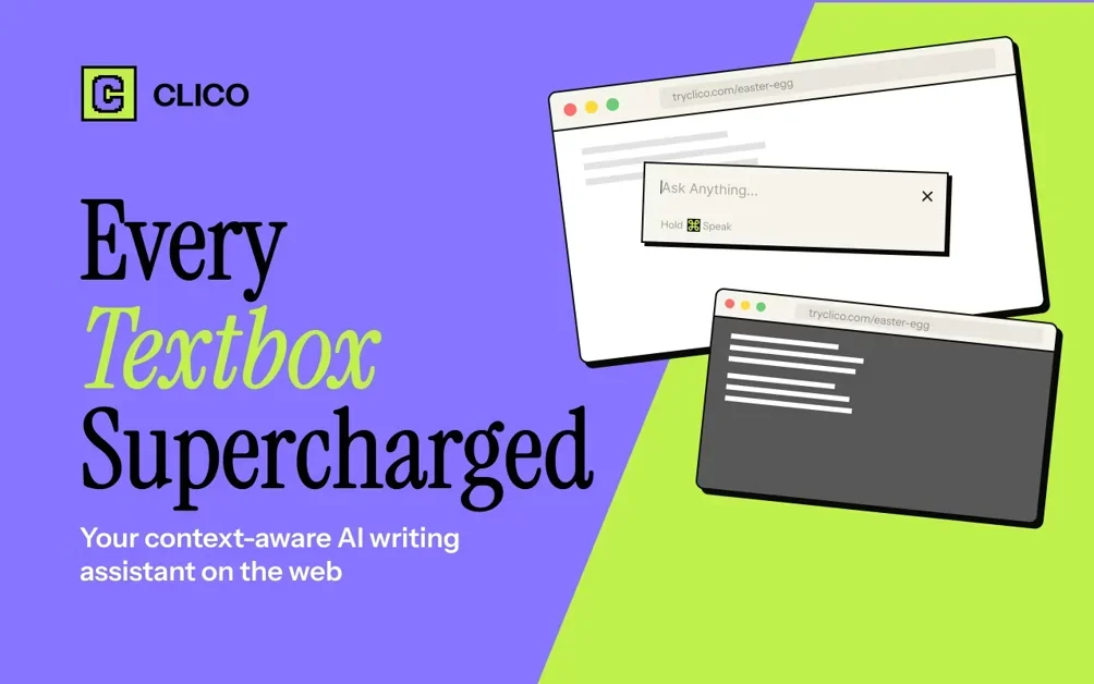 [Clico] Every textbox, supercharged