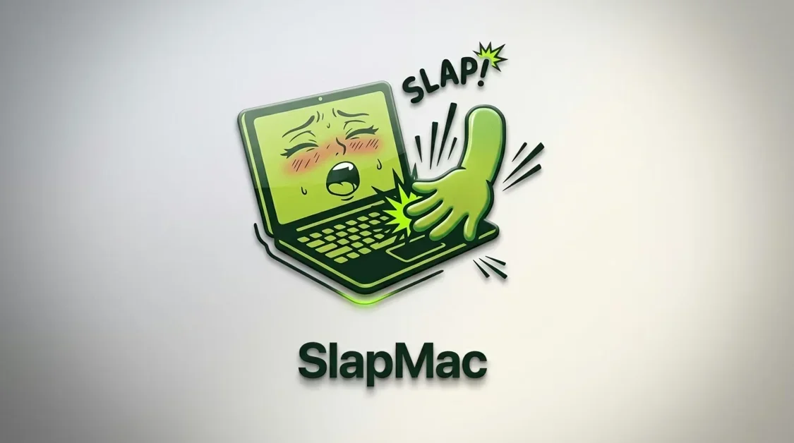 [SlapMac] Slap your MacBook. It screams back. That's it.