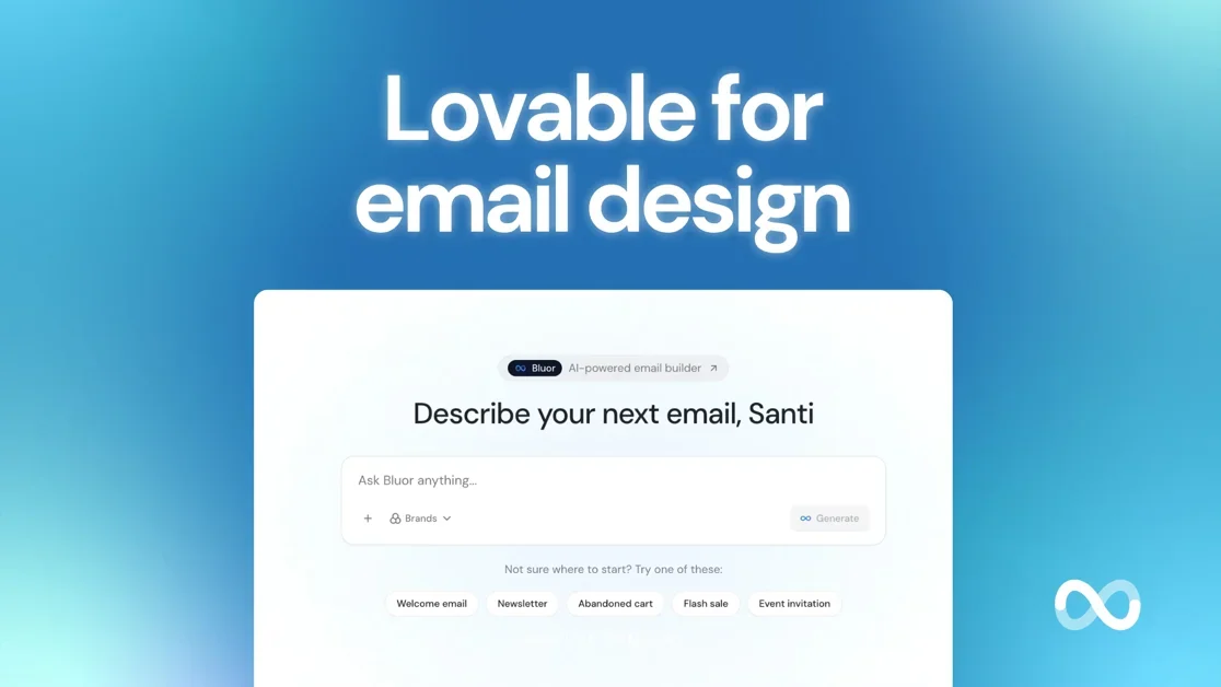 [Bluor AI] Beautiful emails, in seconds