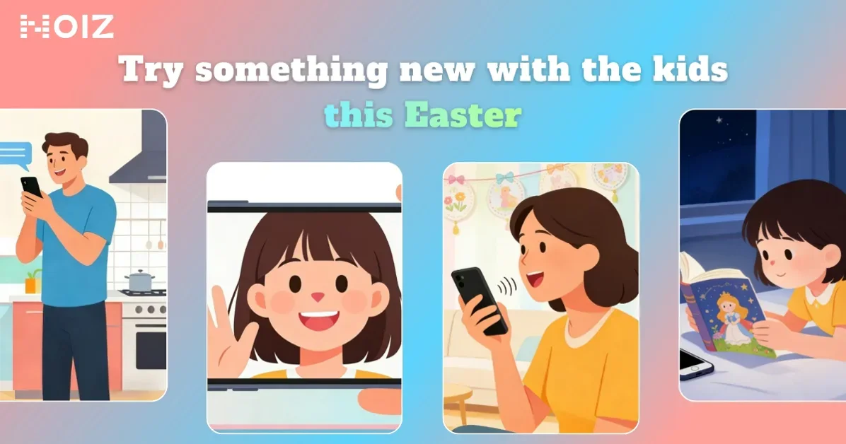 [Noiz Easter Voice] Crack an Easter egg to generate an AI voice