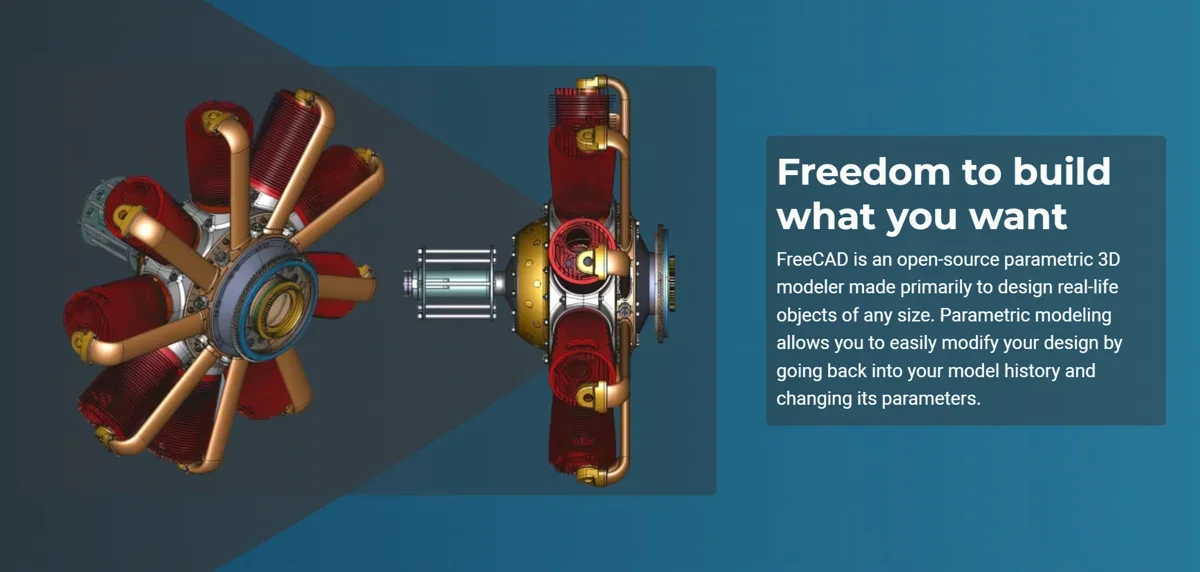 [FreeCAD 1.1] Extremely powerful, completely free 3D CAD modeling