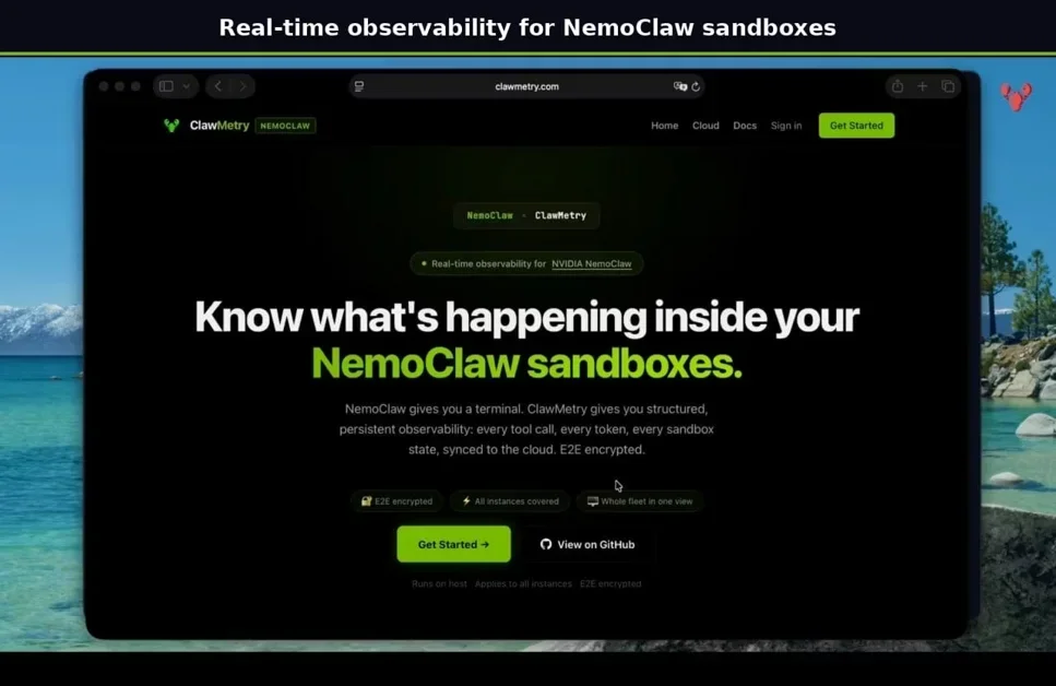 [ClawMetry for NVIDIA NemoClaw] Know what's happening inside your NemoClaw sandboxes
