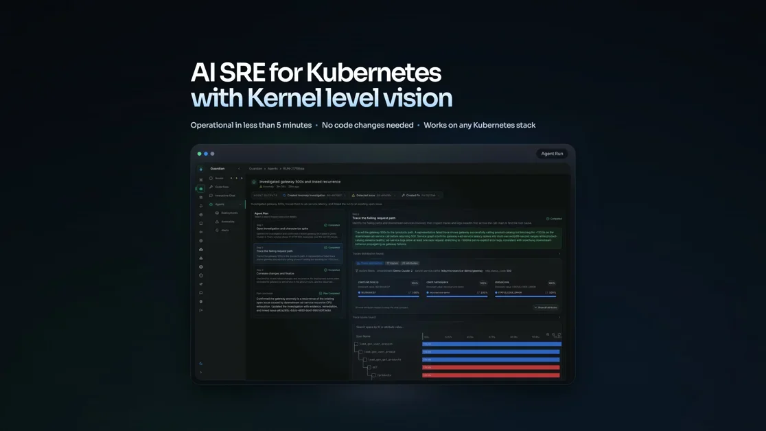 [Metoro] AI SRE that detects, root causes & auto-fixes K8s incidents