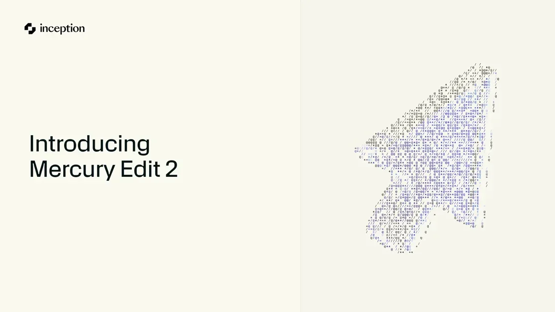 [Mercury Edit 2] Ultra-fast next-edit prediction for coding
