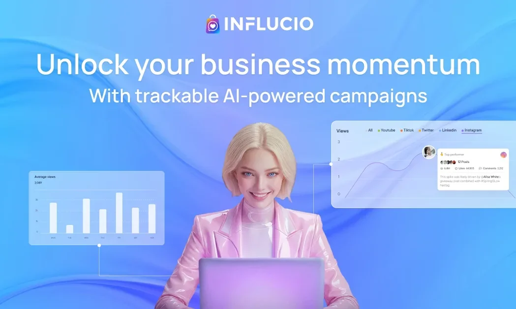 [Influcio] AI marketing Agent for result-driven influencer campaign