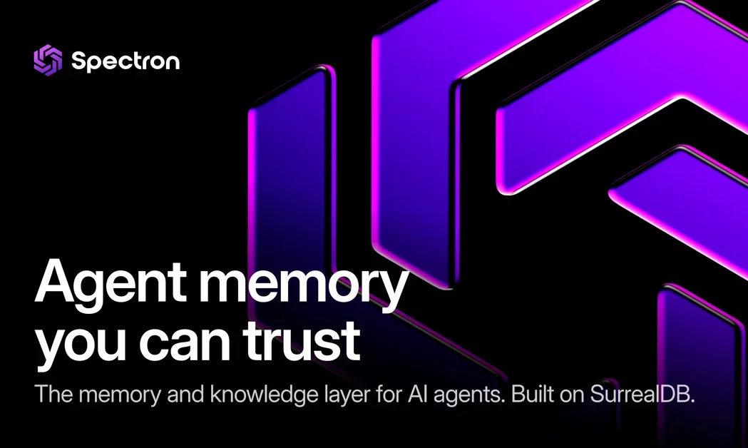 [Spectron] Agent memory you can trust