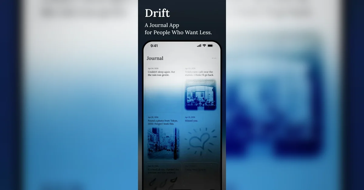 [Drift] For people who want less