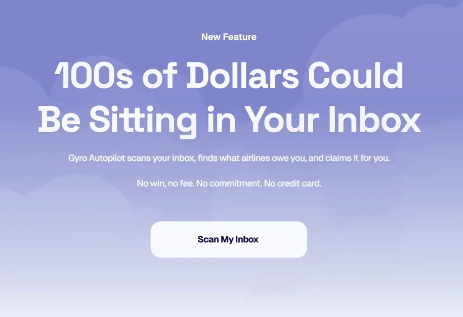 [Gyro Autopilot] 100s of Dollars Could Be Sitting in Your Inbox 📥