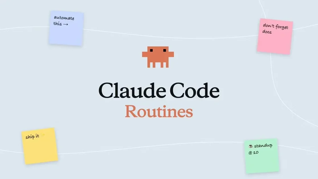 [Claude Code Routines] Put Claude Code tasks on autopilot with smart routines