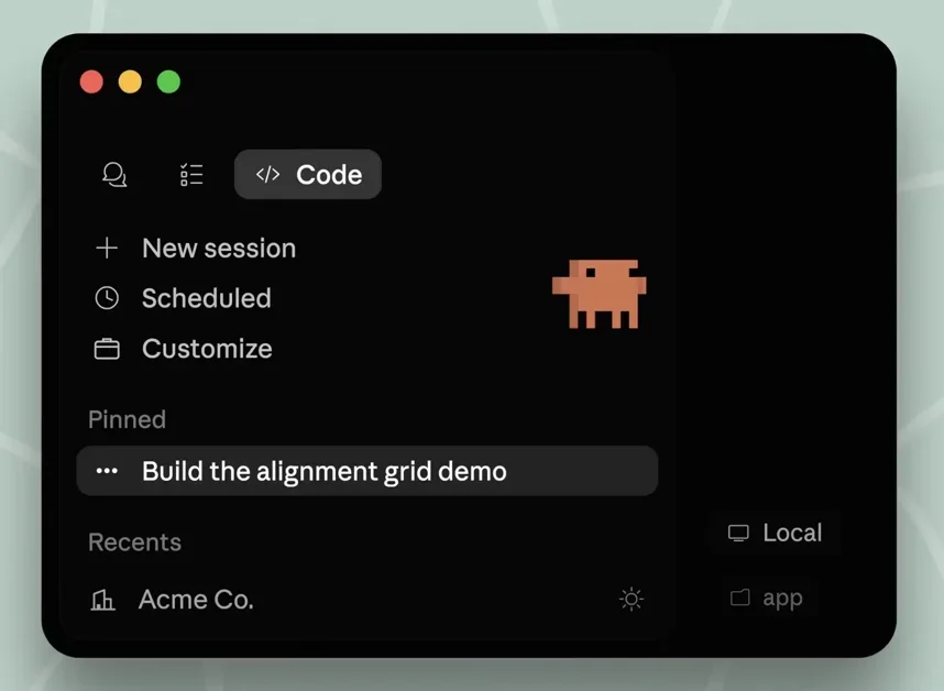 [Claude Code Desktop App Redesigned] Run parallel coding agents from one desktop workspace