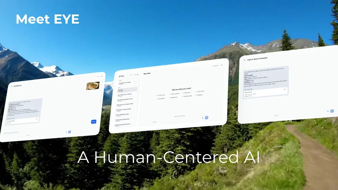 [E.Y.E. by Expert Chase] Where human life runs with AI