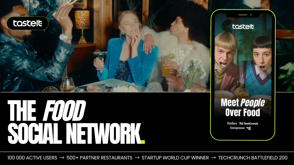 [tasteit] The food social network to meet people over food