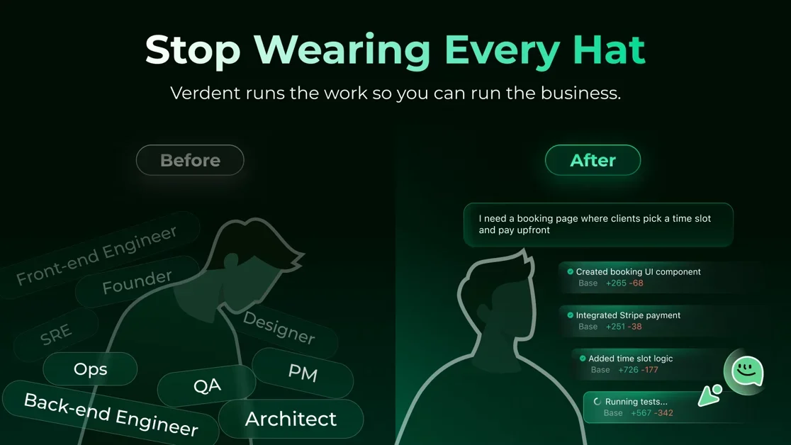 [Verdent 2.0] Your AI Technical Cofounder