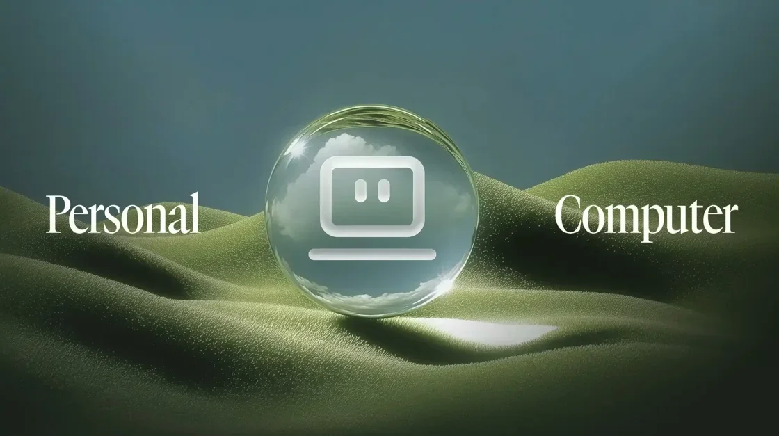 [Perplexity Personal Computer] Local files. Native apps. Voice control. Always on.