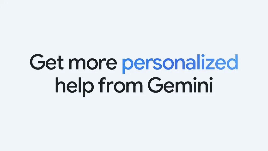 [Gemini Personal Intelligence] Gemini answers with context from your Google apps