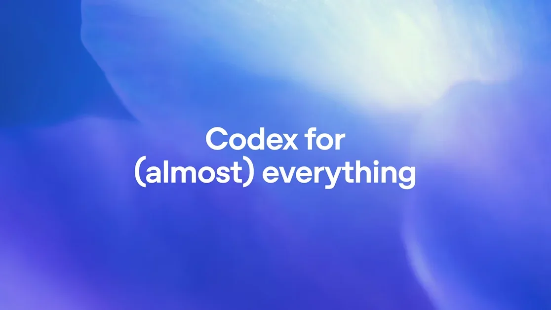 [Codex 2.0 by OpenAI] Codex now runs apps, automates tasks, codes & more