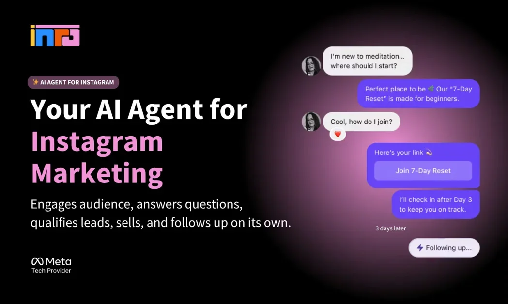 [Inrō AI] Your AI Agent for Instagram Marketing