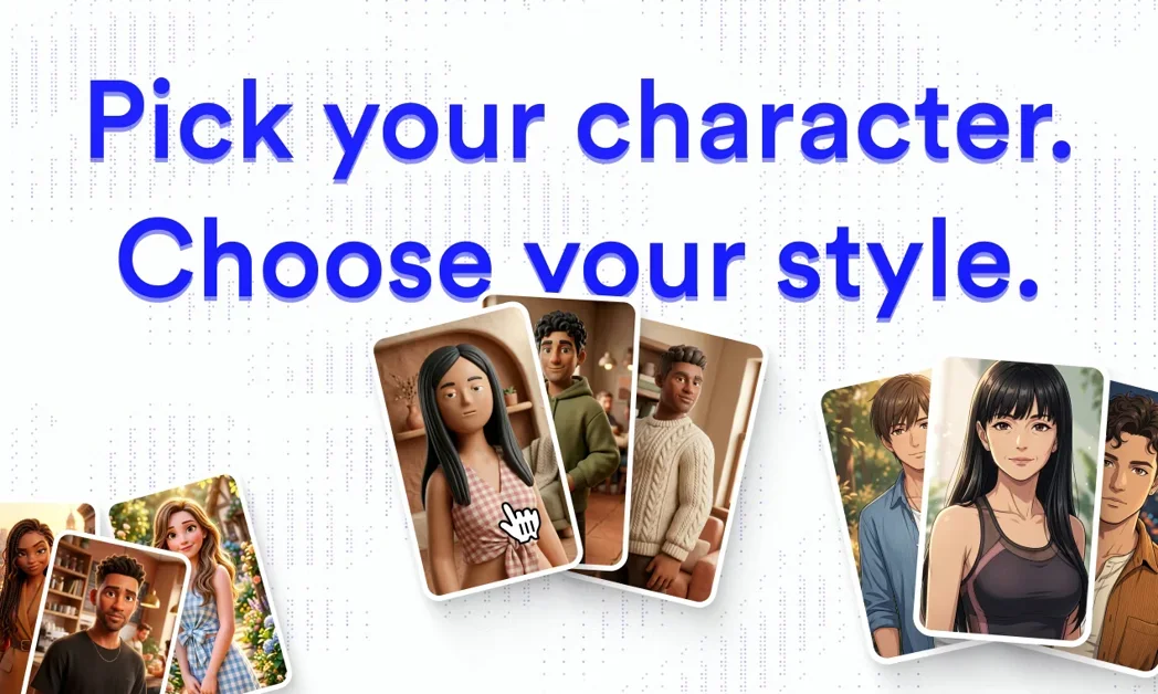 [Reloop Animation Studio] Turn any video idea into Pixar, Clay or Manga