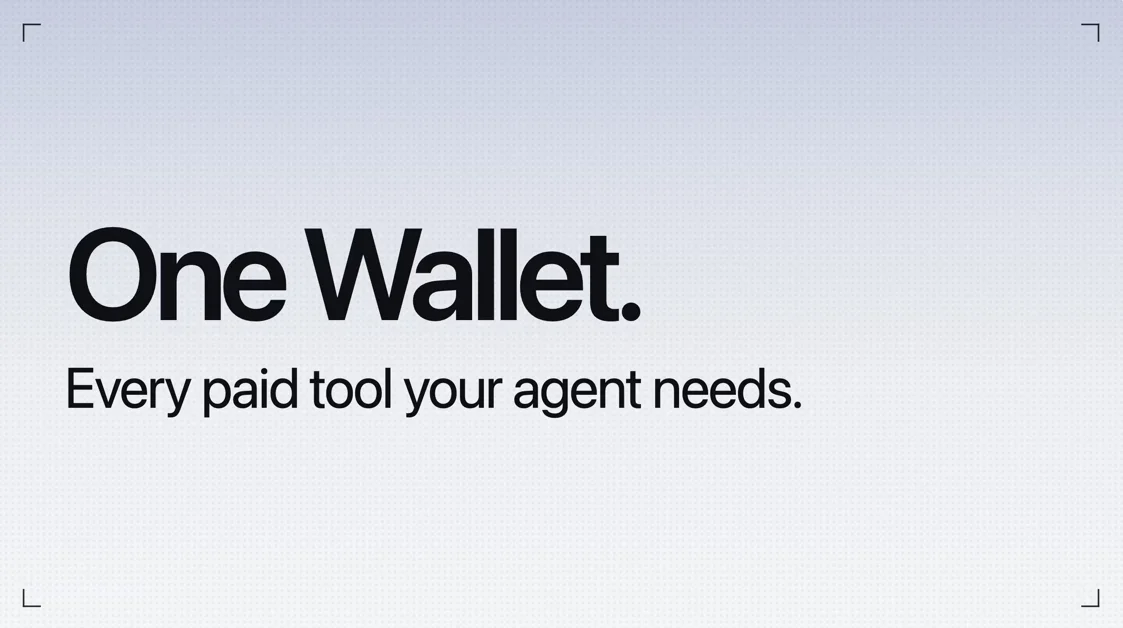 [Monid] One wallet, every paid tool your agent needs