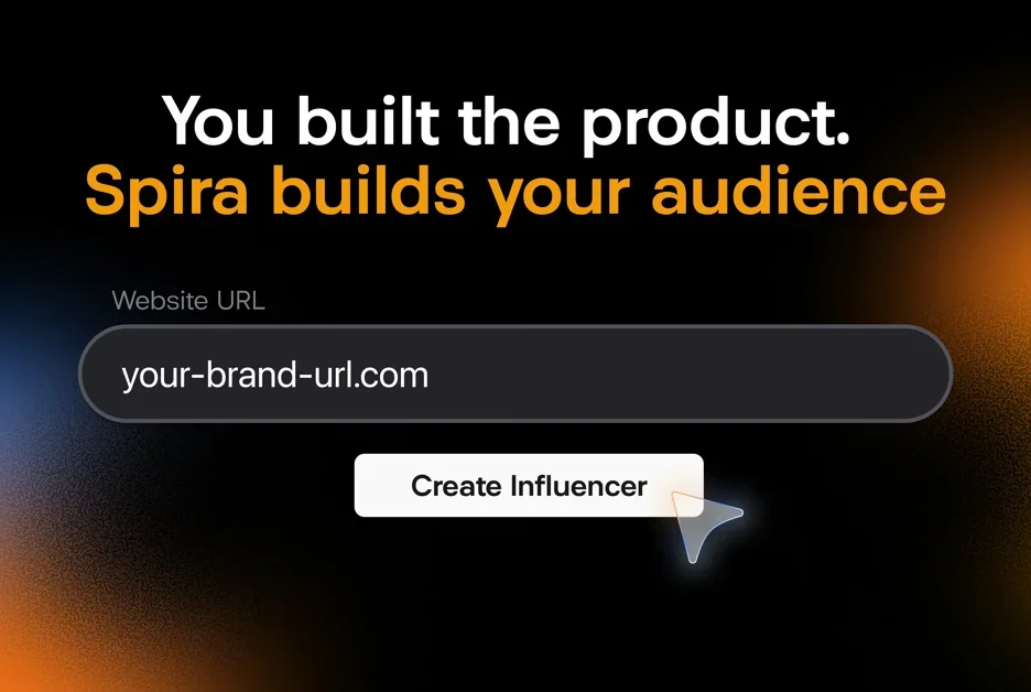 [Spira AI] AI Influencer that always on trend, create & grow your brand