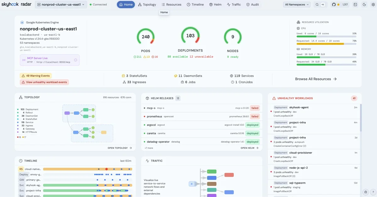 [Radar] The missing open-source Kubernetes UI
