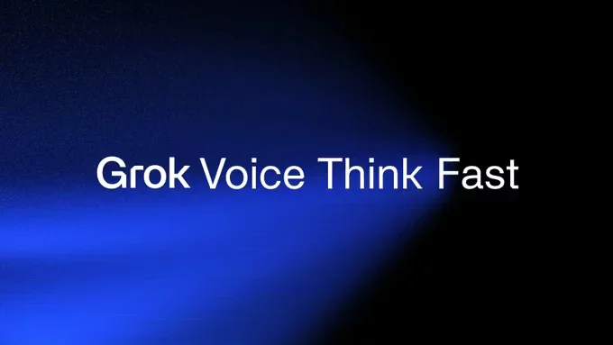 [Grok Voice Think Fast 1.0] Our most capable voice agent is now available via API