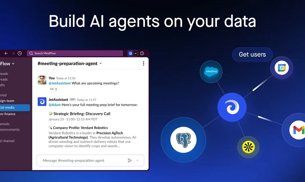 [ Jet AI Agents] Build business AI agents in minutes