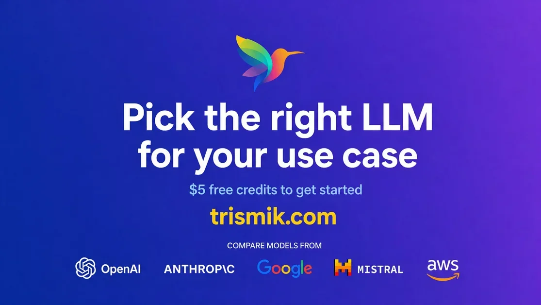 [QuickCompare by Trismik] Compare LLMs on your data, measure, and pick the best.