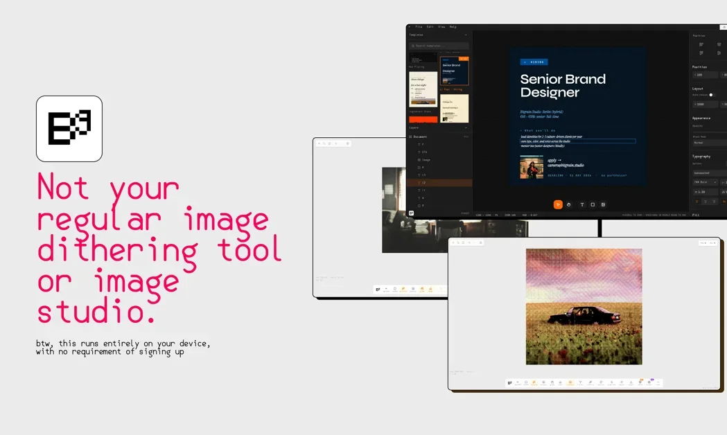 [Bitgrain] Design studio lighter than Figma & more flexible than Canva