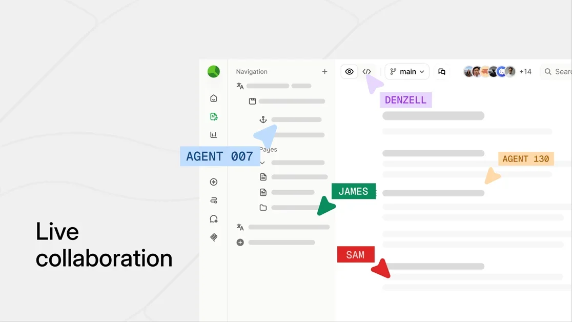 [Mintlify Editor] AI-native collaborative editor