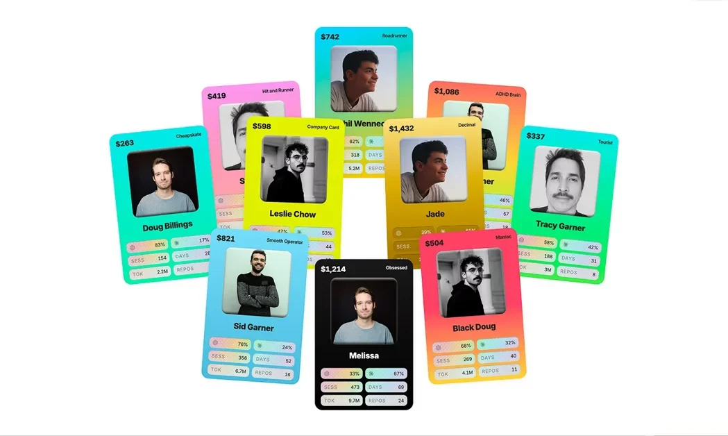 [Claude Code & Codex Usage Trading Cards by Rudel] Get your trading card based on your CC & codex usage