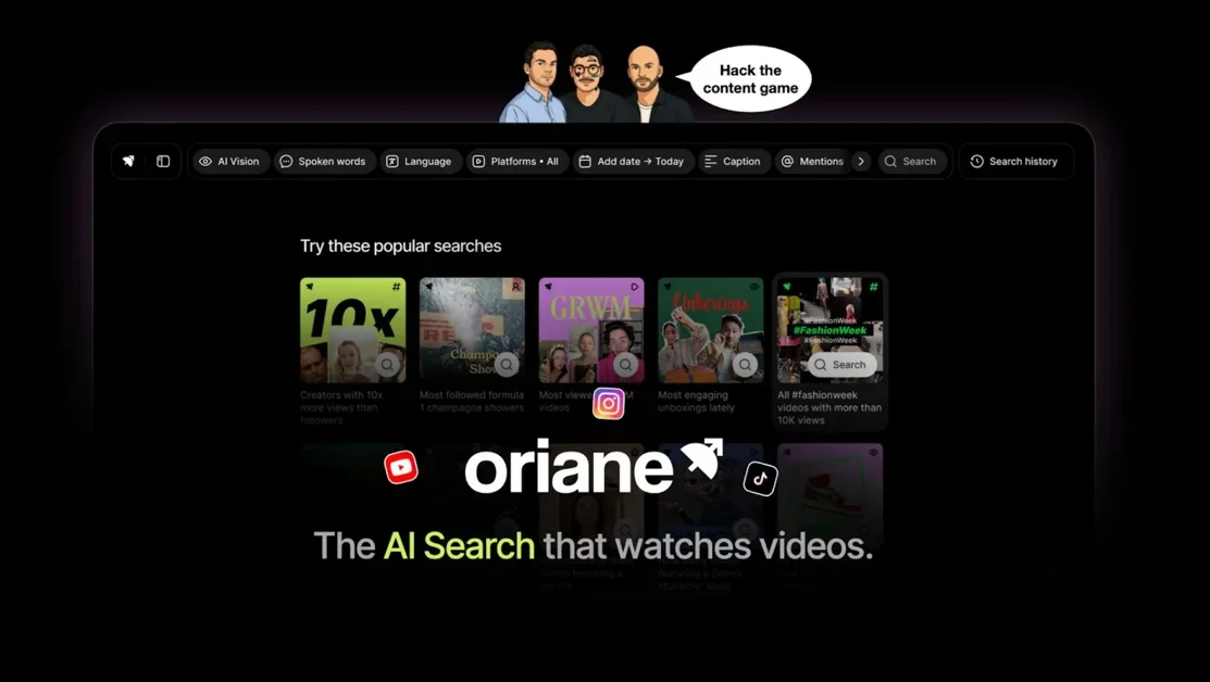 [Oriane] The perception layer for Marketers and their AIs