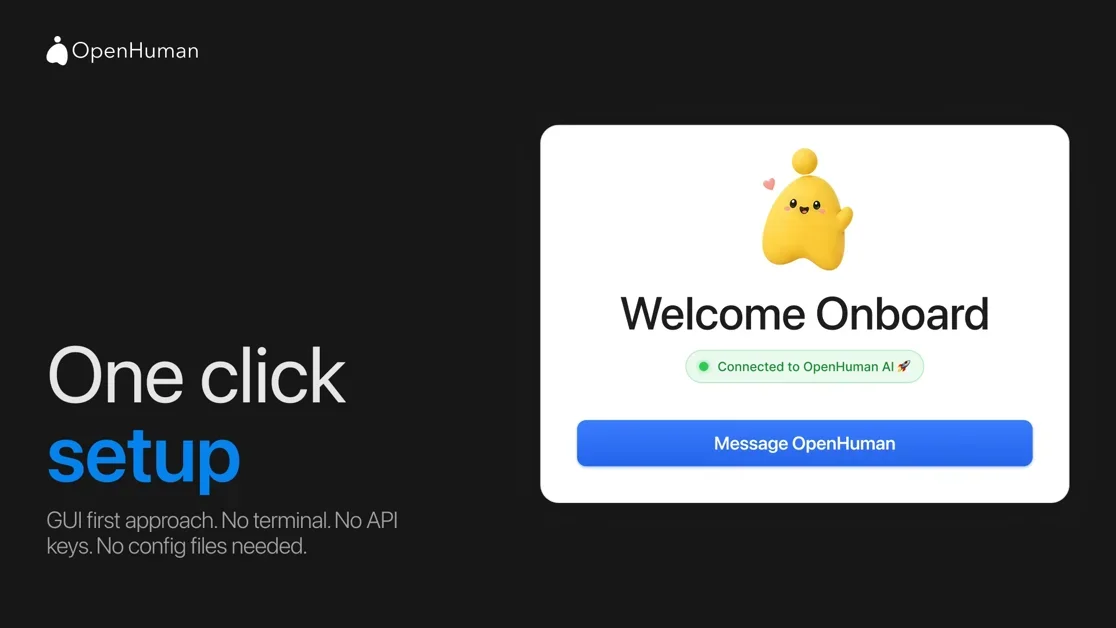 [OpenHuman] An open source AI harness built with the human in mind