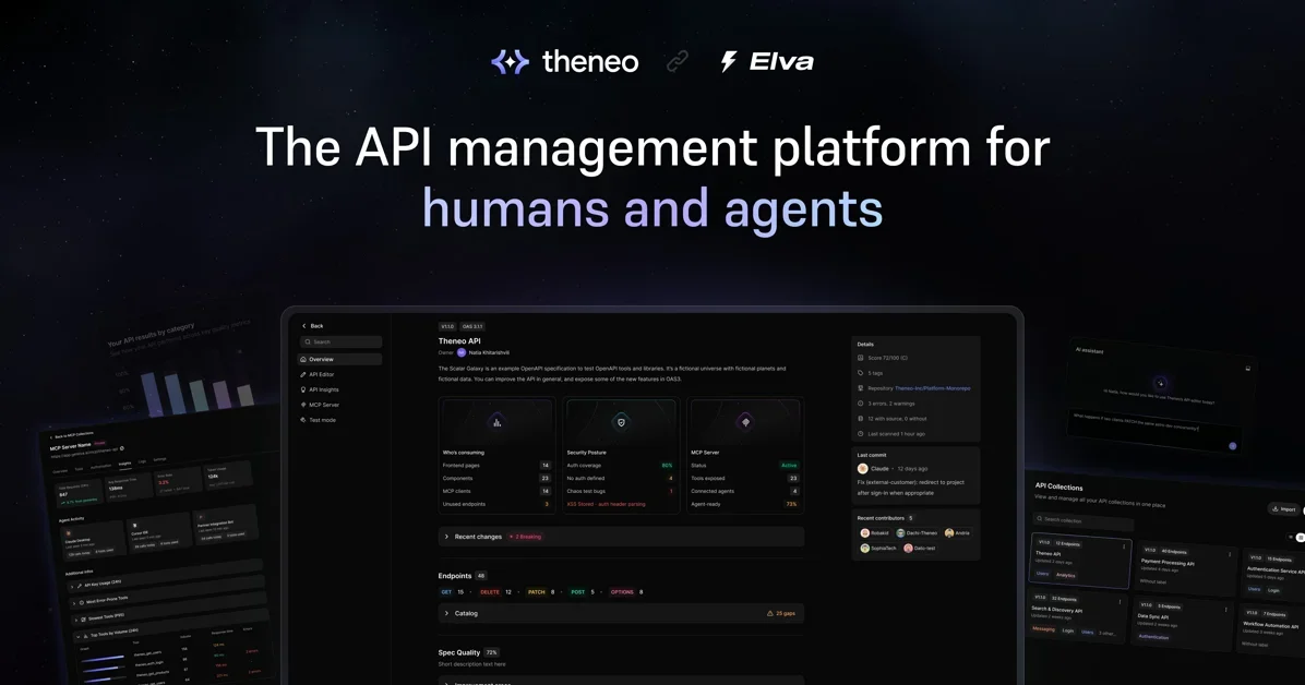 [Theneo] The API management platform for humans and agents