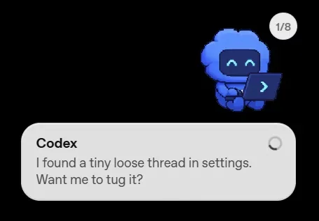 [Codex Pets] Animated companions for your Codex workflow