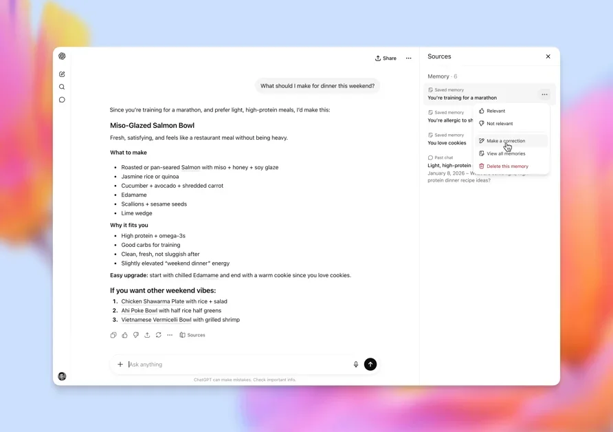[GPT‑5.5 Instant] Smarter, more personal answers as ChatGPT's new default