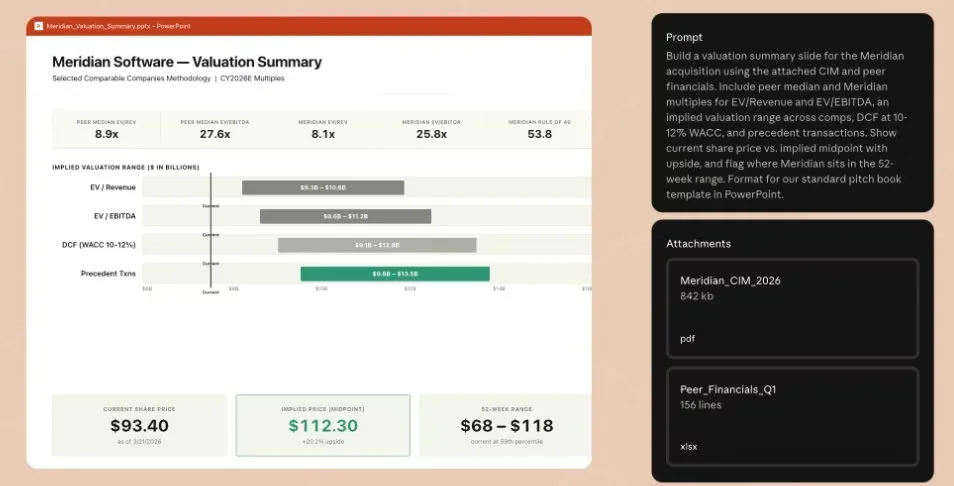 [Claude Agents for Financial Services] Finance agent templates for pitches, KYC, and closing books
