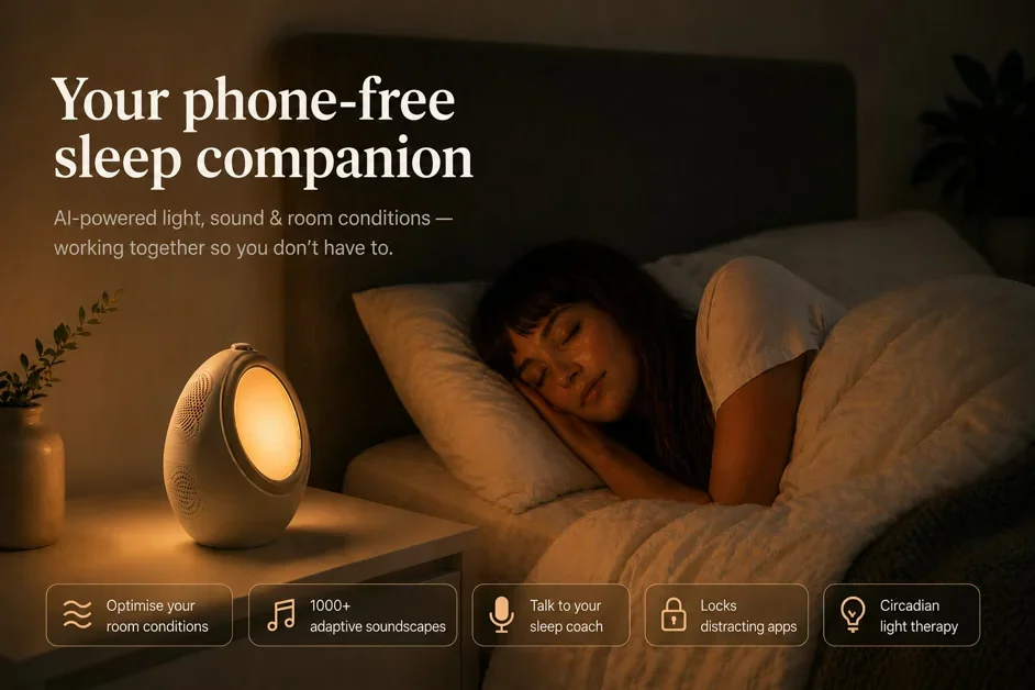 [Naptick AI] Al sleep companion that helps fall asleep without struggle